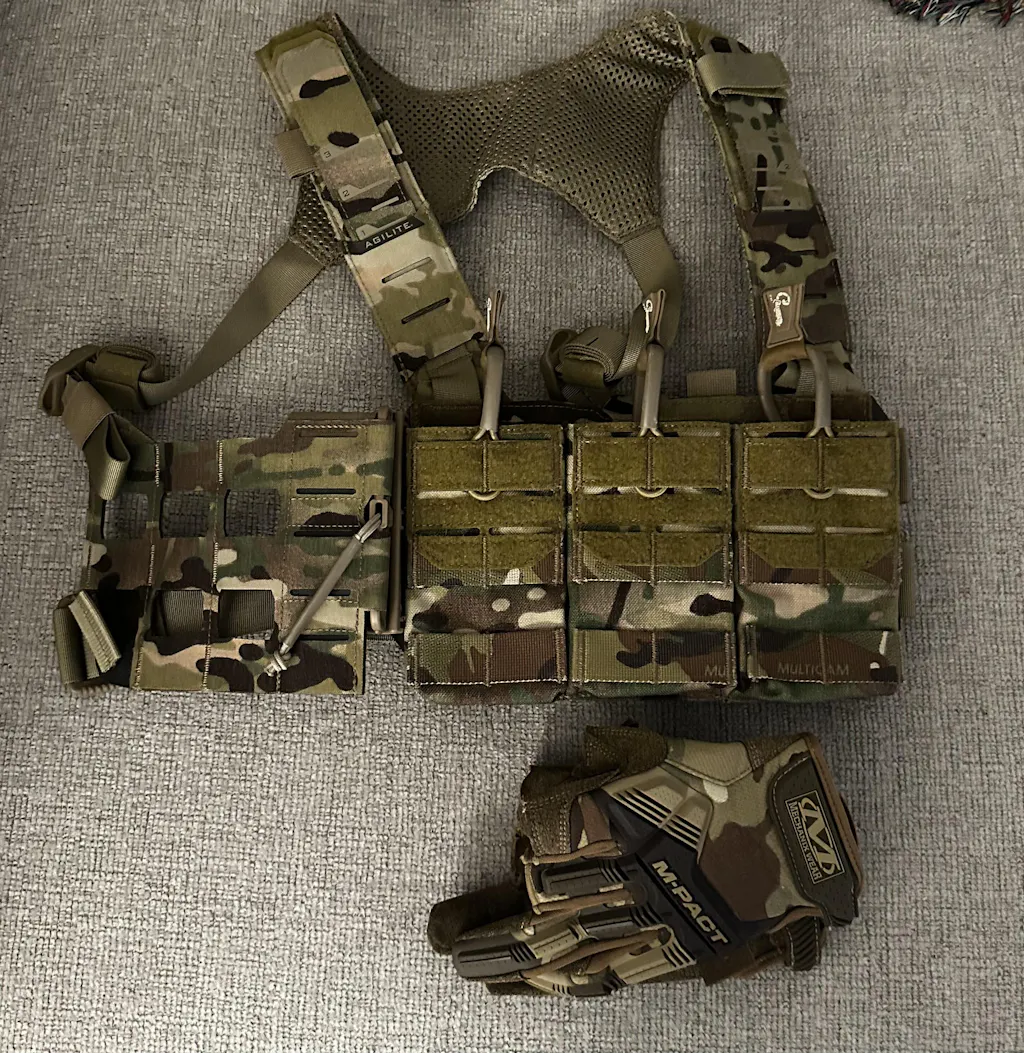Reaper™ Rig (sku: 8058BLK1SZ) | Agilite | Reviews on Judge.me