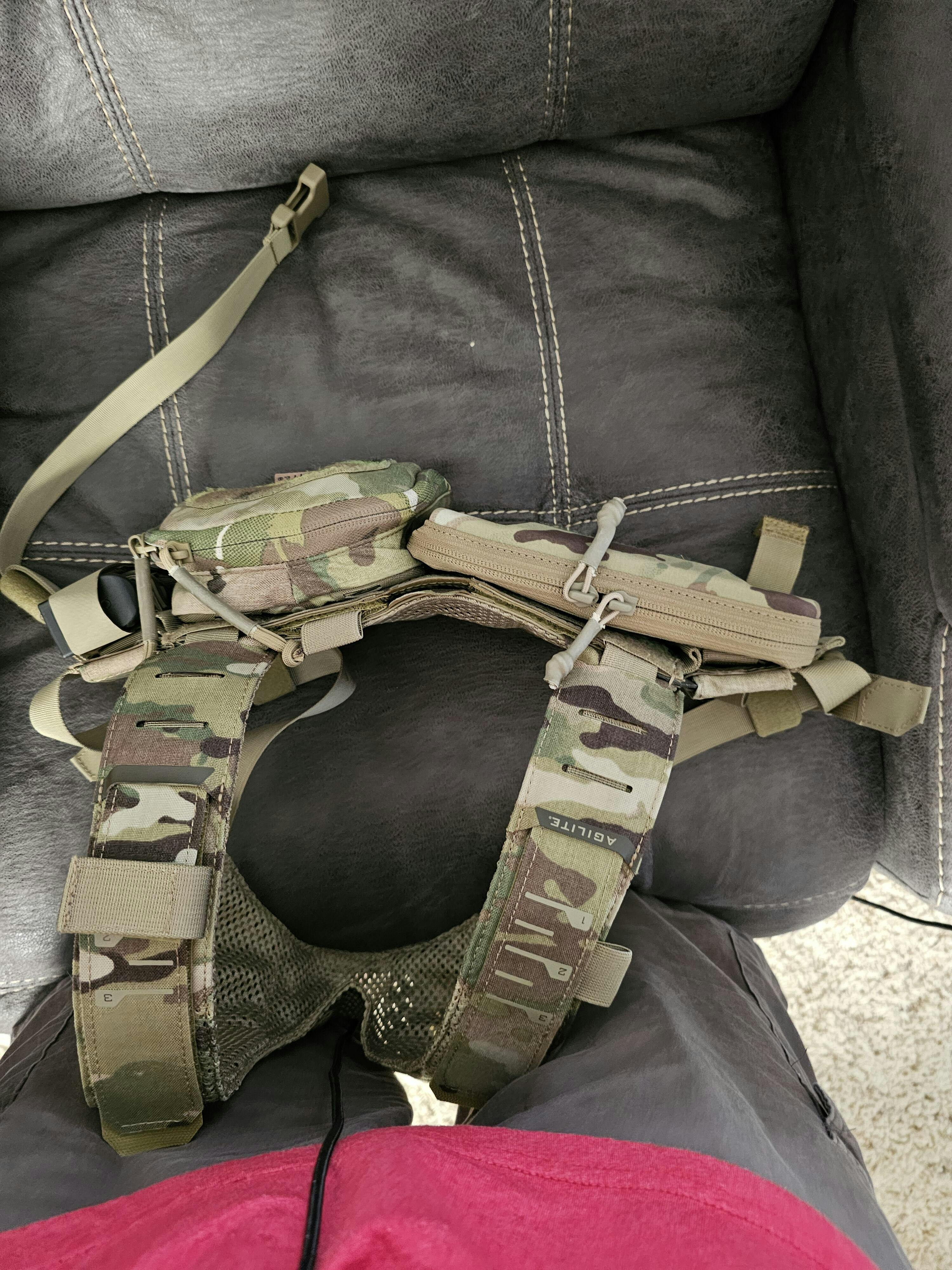 Battleshell™ Universal EUD/Phone Pouch (sku: 8019BLK1SZ) | Agilite