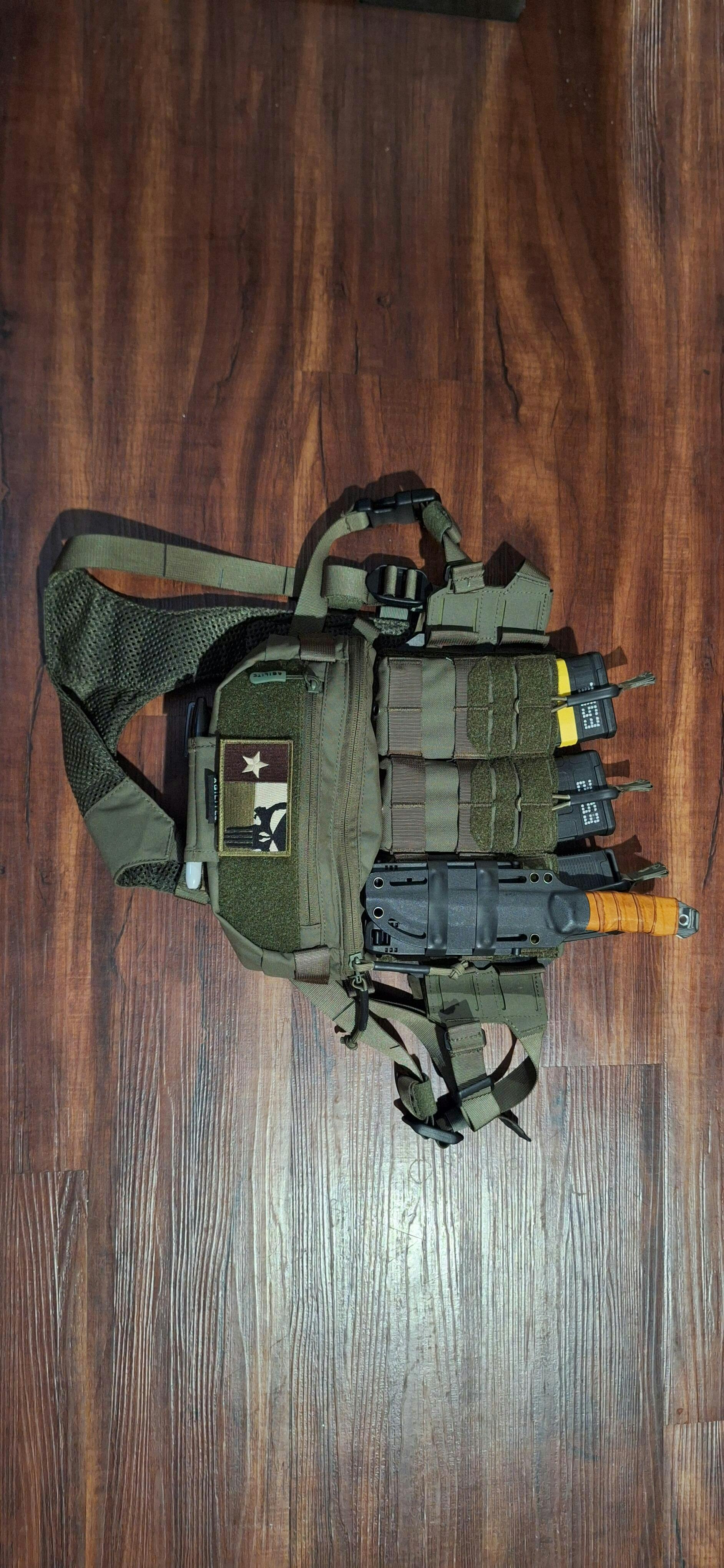 Reaper™ Rig (sku: 8058BLK1SZ) | Agilite | Reviews on Judge.me