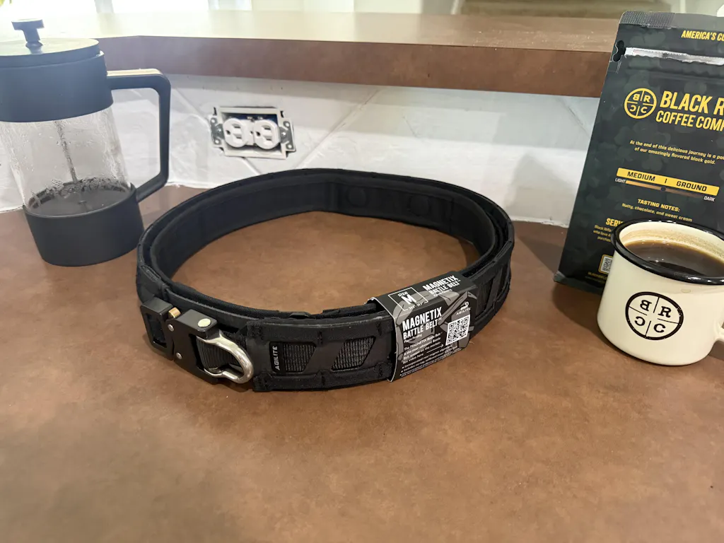 Magnetix™ Battle Belt (sku: 8130BLKLRG) | Agilite Europe | Reviews