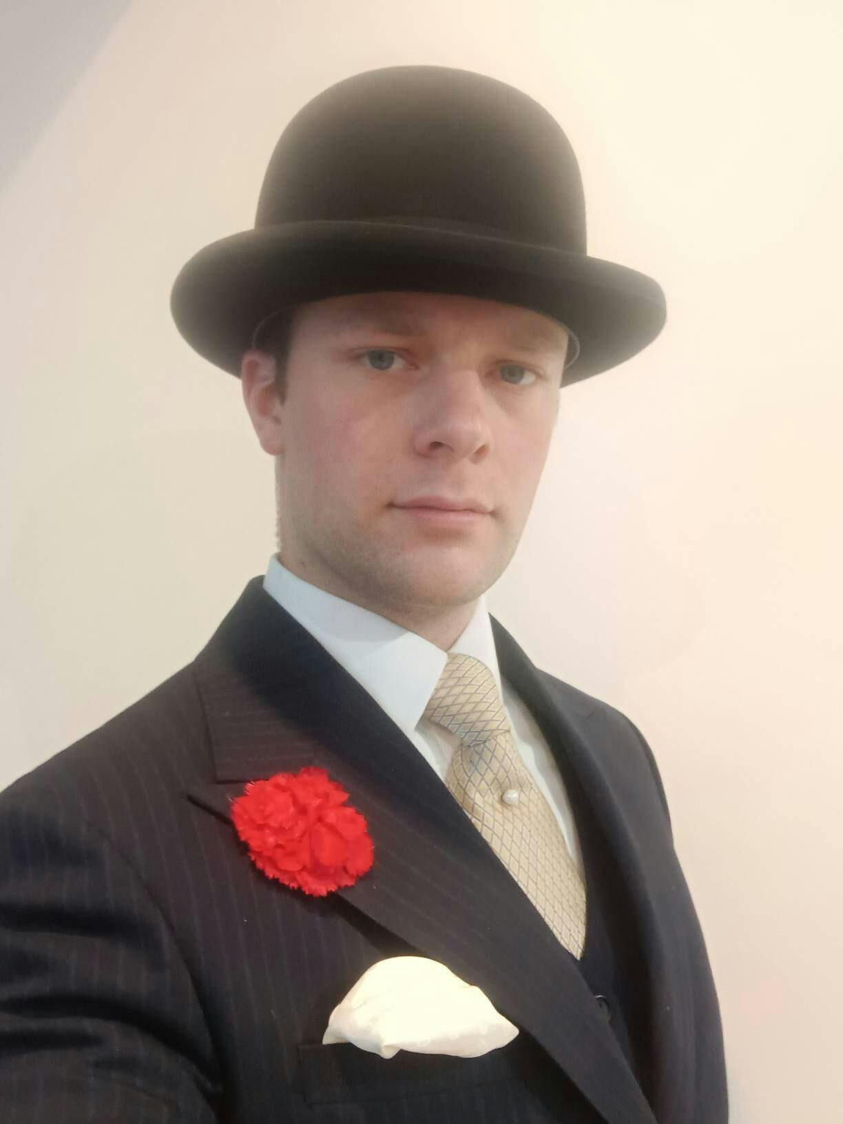 The Coke | Pewter Grey Bowler Hat – Agnoulita Hats