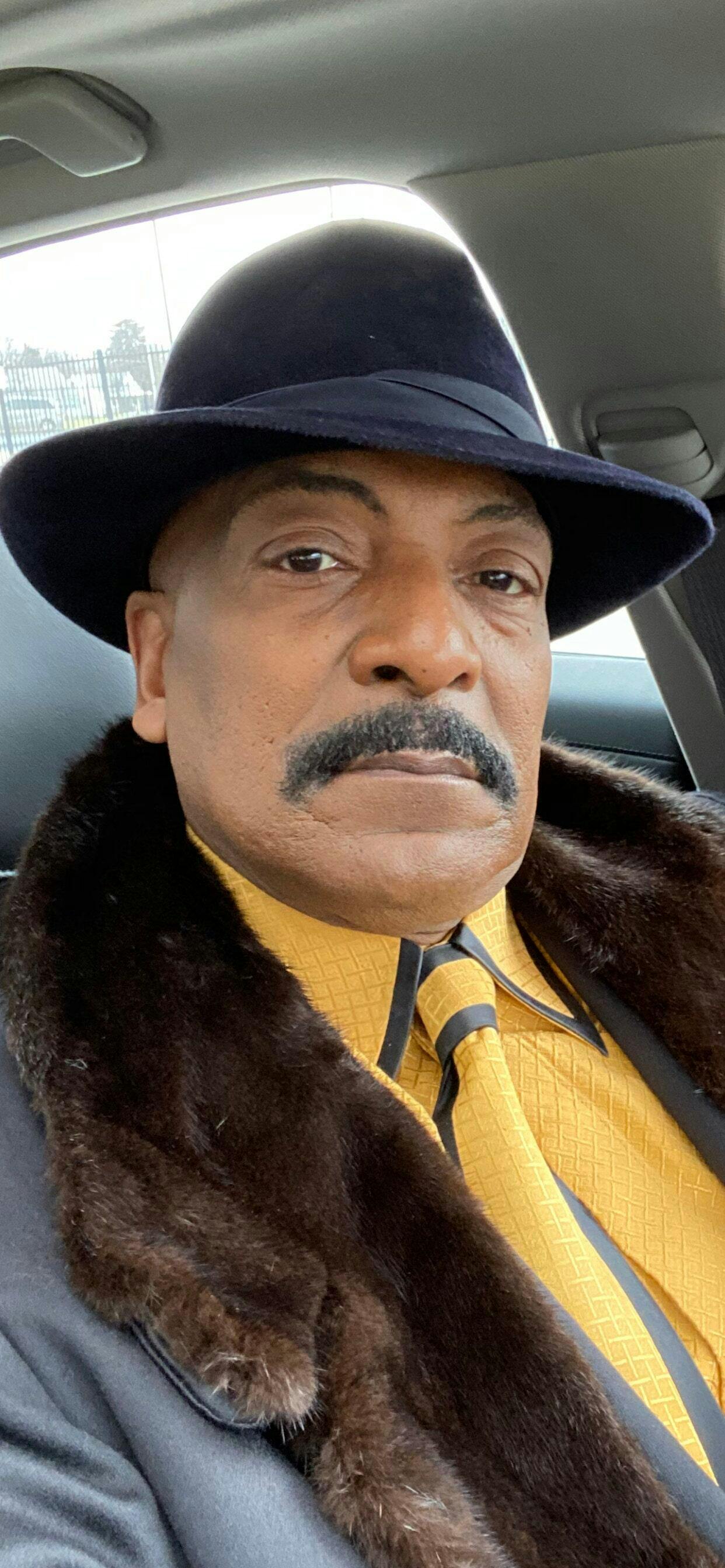 The Derringer | Burnt Orange Western Homburg Hat – Agnoulita Hats