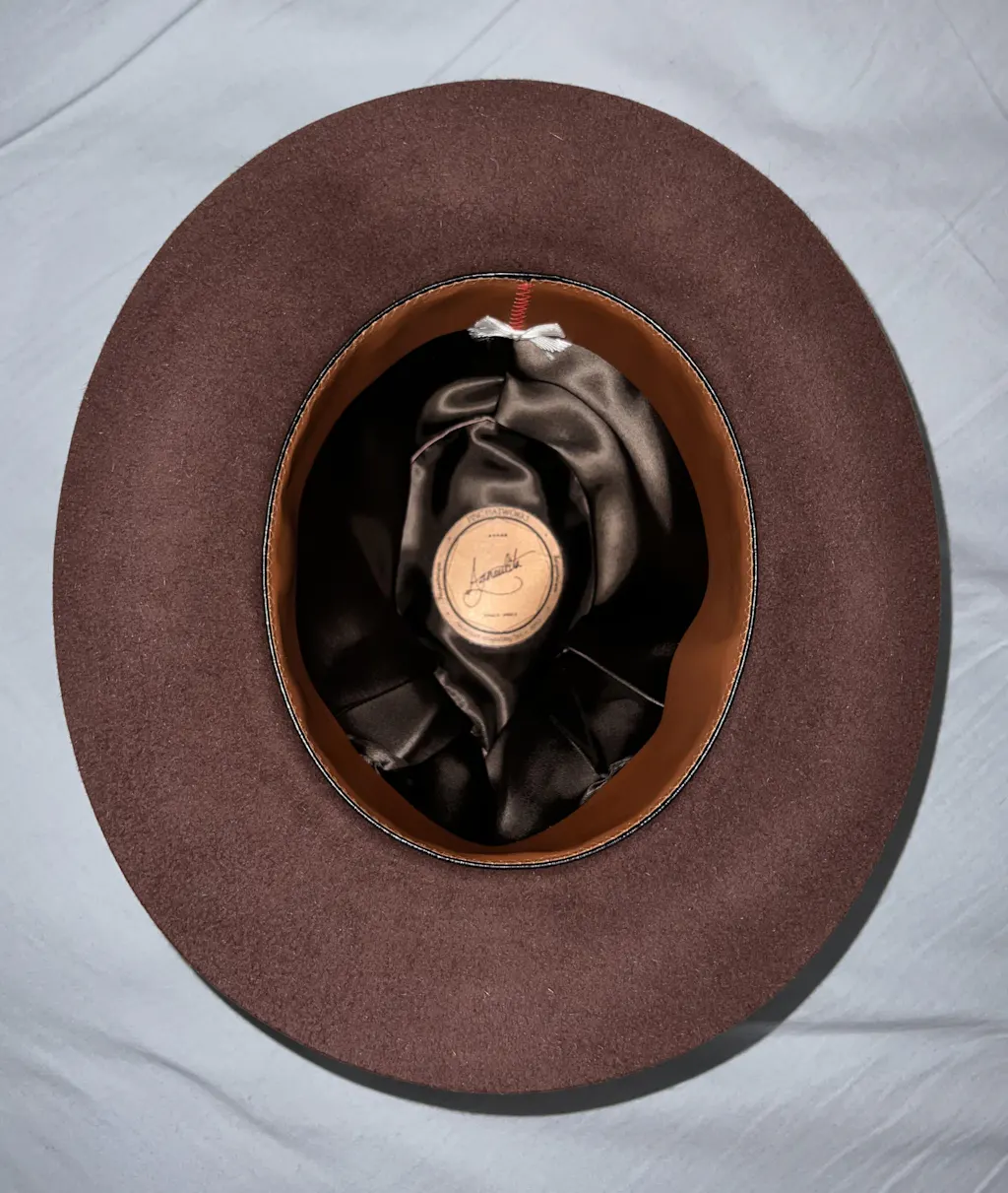 Raider｜茶色のインディアナ・ジョーンズ風中折れ帽 – Agnoulita Hats