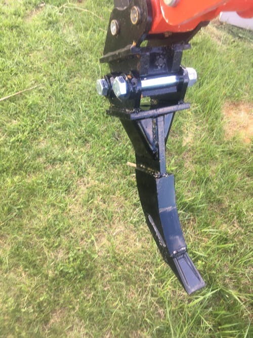 Ripper Mini Excavator Attachment Tool for Tough Soil and Frozen Ground