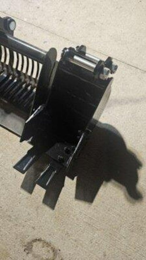 200mm Narrow Bucket Attachment 8" Trenching Bucket for Mini Excavator Digger