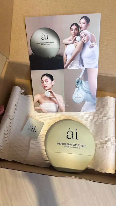 Heartlight Sunscreen SPF 50+ PA++++