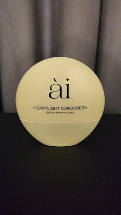 Heartlight Sunscreen SPF 50+ PA++++