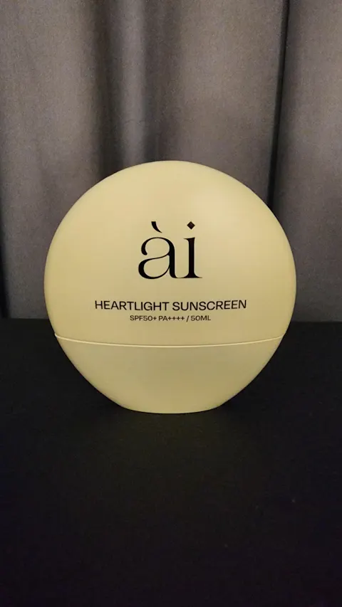 Heartlight Sunscreen SPF 50+ PA++++