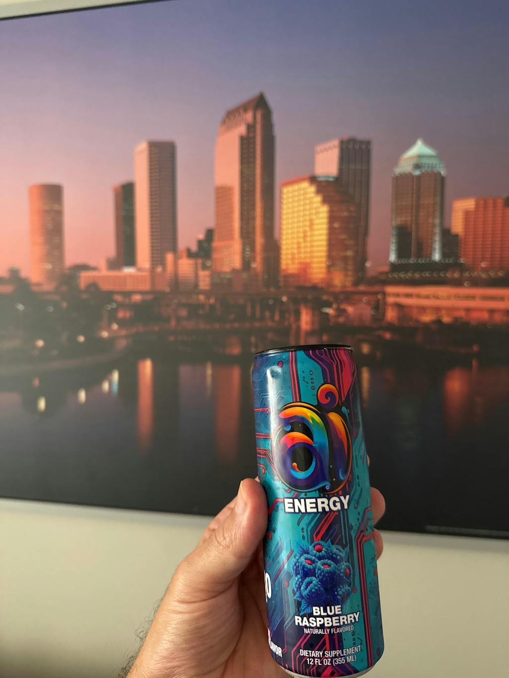 Ai UltraDopa Blue Rasp Blast