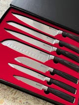 Aikido Steel: Signature 7-Piece Knife Set 