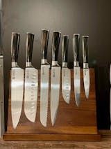 Horudo - Acacia Wood Magnetic Knife Holder – Aikido Steel