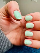 Nude Natural Light Drak Pink Glitter Mint Green Gel Nail Polish Kit –  AIMEILI GEL POLISH