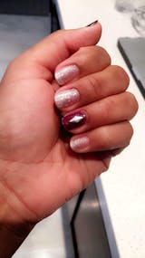 Beat Silver Glitter Gel Polish for Blingy Sparkly Clear Rock Star Nail