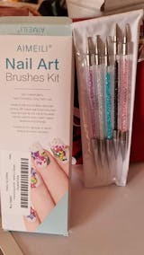 Nail Rhinestones Nail Art Brush Kit