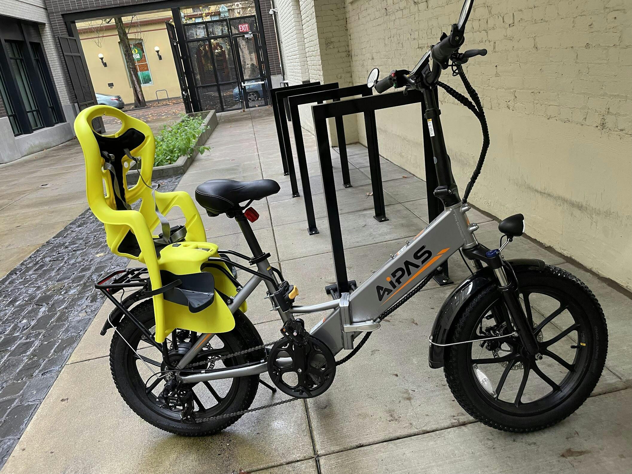 Aipas® Ebike A2 Folding Ebike