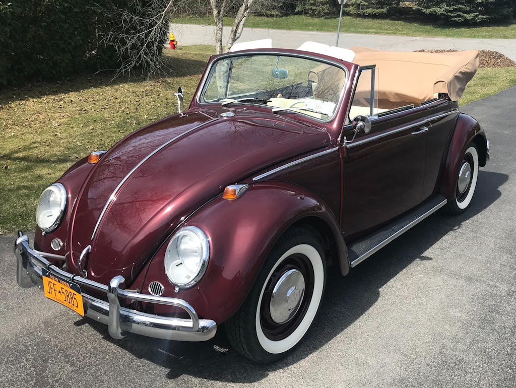 Refurbished 12V German Bosch Coil & Bracket — for Classic VWs 19671979