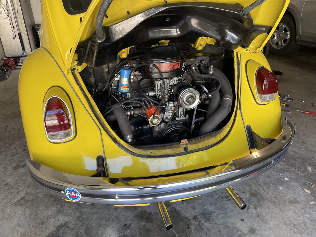 Restored 1300/1600 German Pierburg Fuel Pump — for Classic VWs 1966