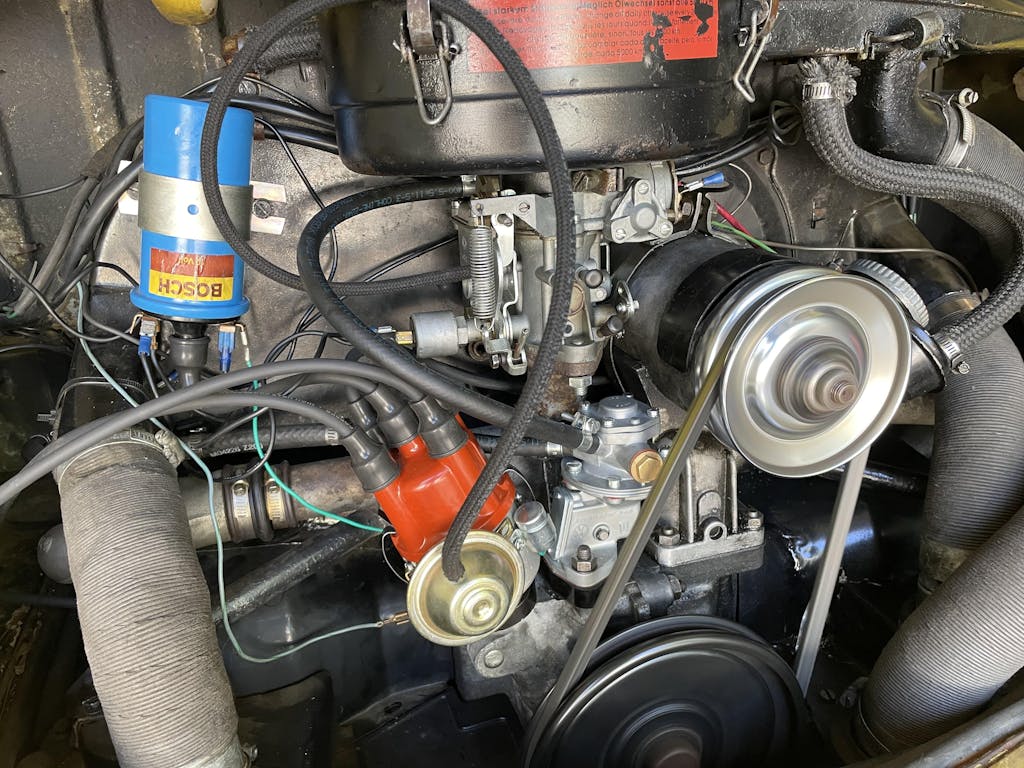 Restored 1300/1600 German Pierburg Fuel Pump — for Classic VWs 1966