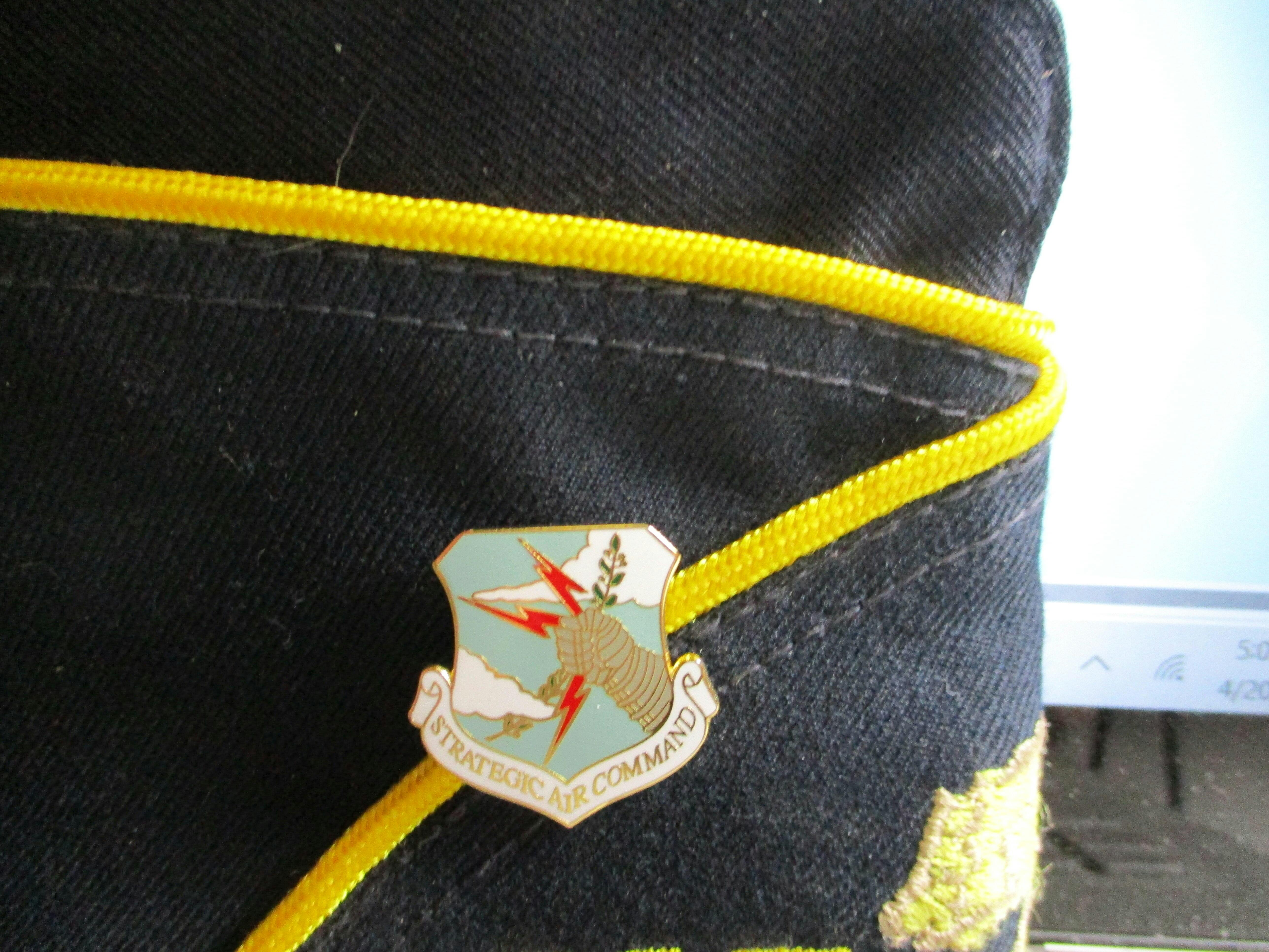 Strategic Air Command Pin – Air Force Museum Store
