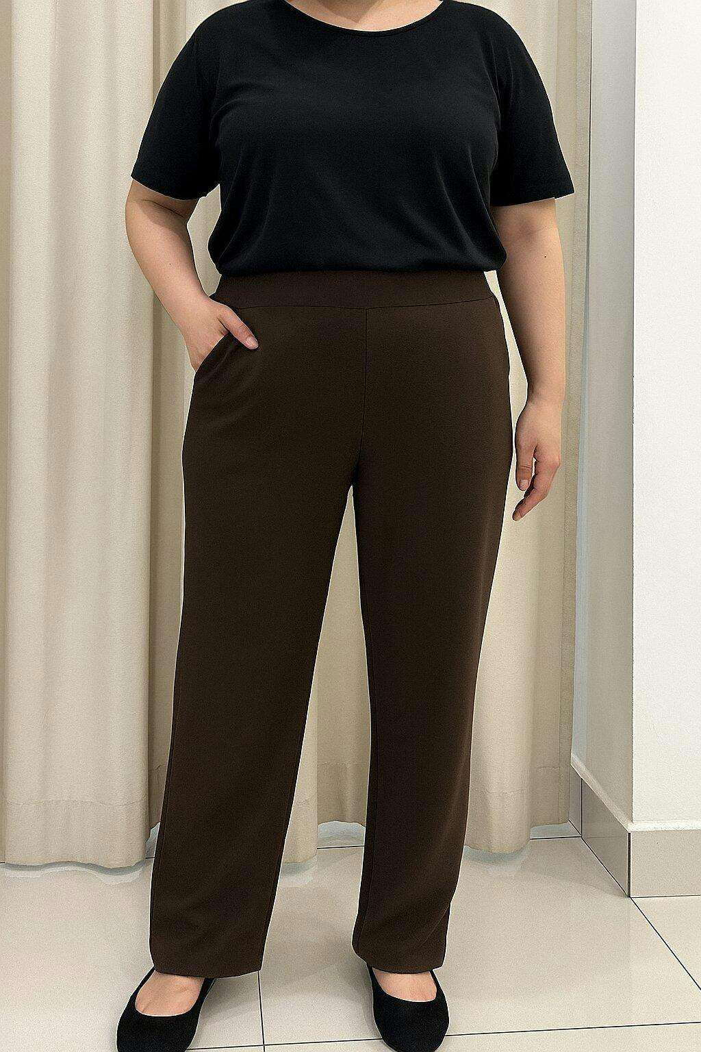BambooFlex™ Ladies Straight-Cut Pants