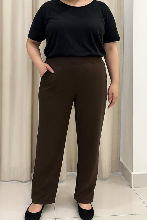 BambooFlex™ Ladies Straight-Cut Pants