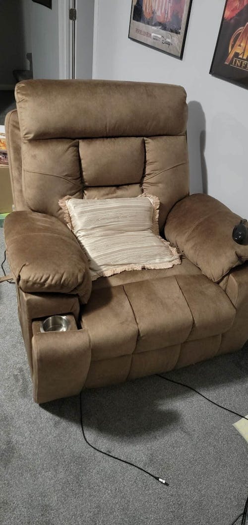 Recliners Lift Chair Relax Sofa Chair Livingroom Furniture Living Room Power Electric Reclining for Elderly