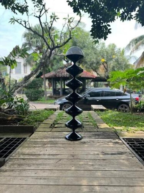 Twirl Floor Lamp Modern LED Spiral Floor Lamp for Living Room