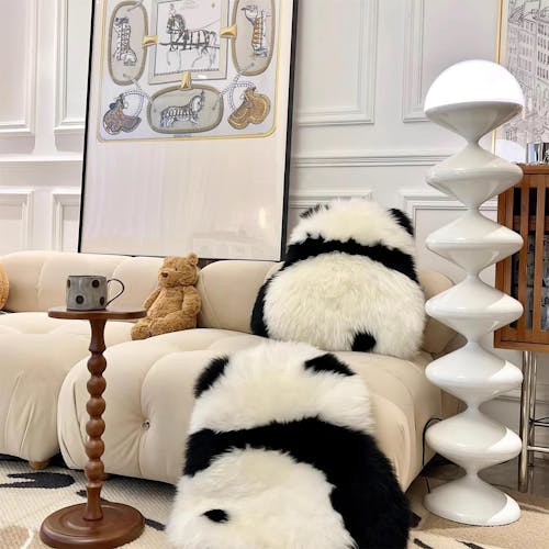 Twirl Floor Lamp Modern LED Spiral Floor Lamp for Living Room