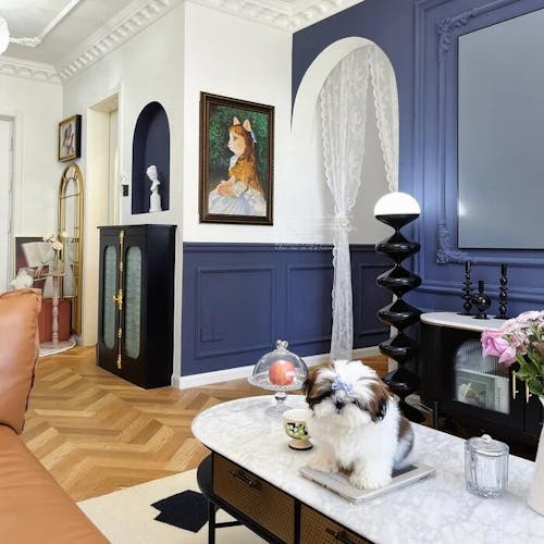 Twirl Floor Lamp Modern LED Spiral Floor Lamp for Living Room