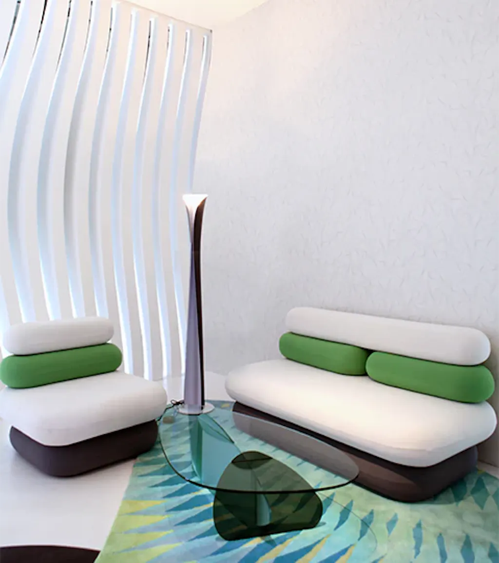 Cadmo LED Floor Lamp