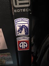 82nd Airborne Vinyl Decal