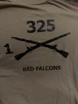 1-325th Infantry Regiment Guidon T-Shirt