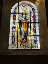 Saint Michael - Sainte-Mère-Église Stained Glass Memorial T-Shirt