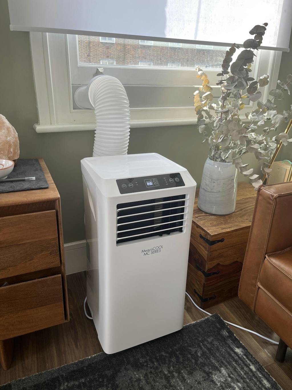 MeacoCool MC Series 10000 BTU Portable Air Conditioner With Cooling ...