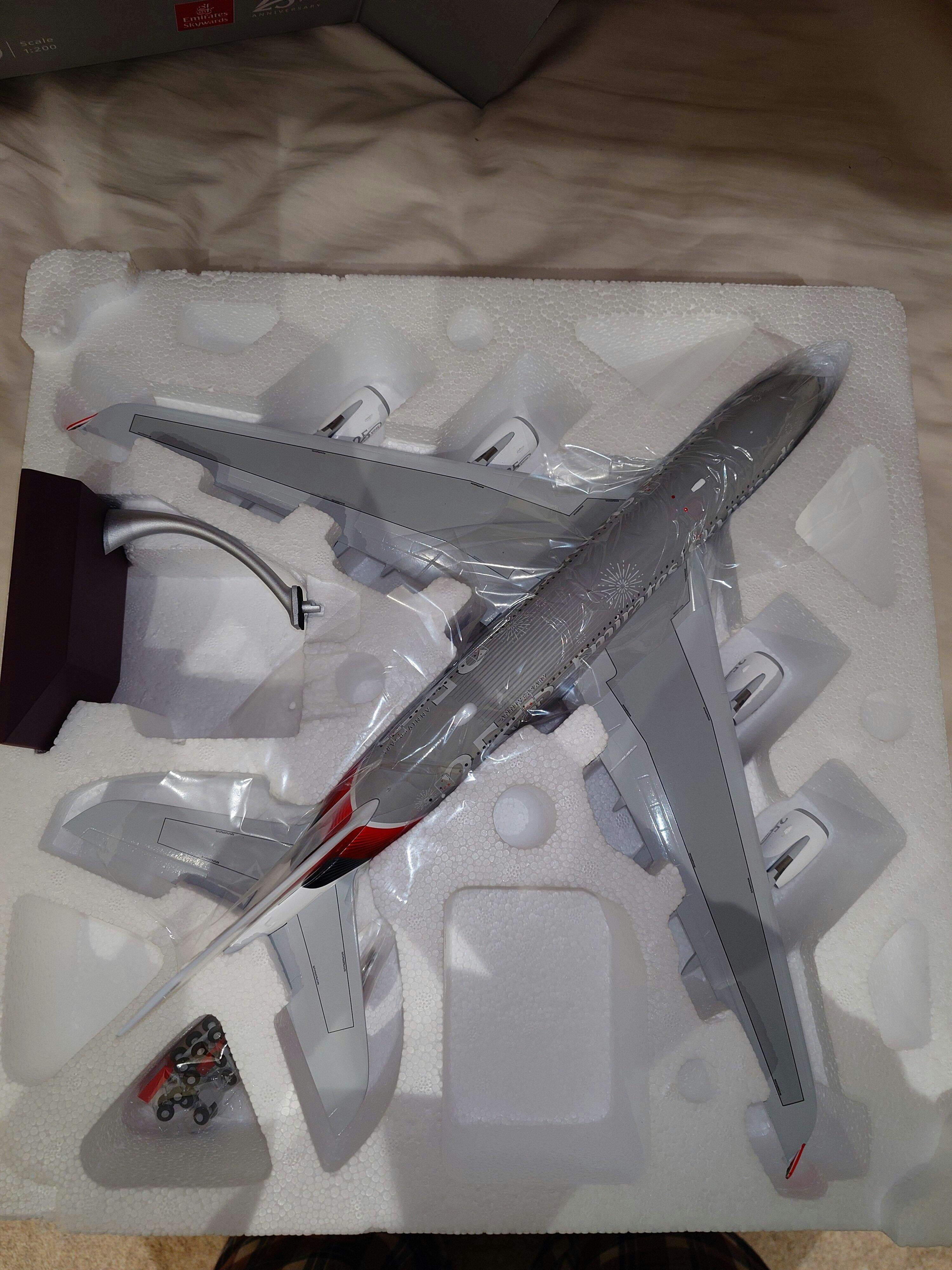 Herpa British Airways Airbus A380 – G-XLEF 1/500 524391-003