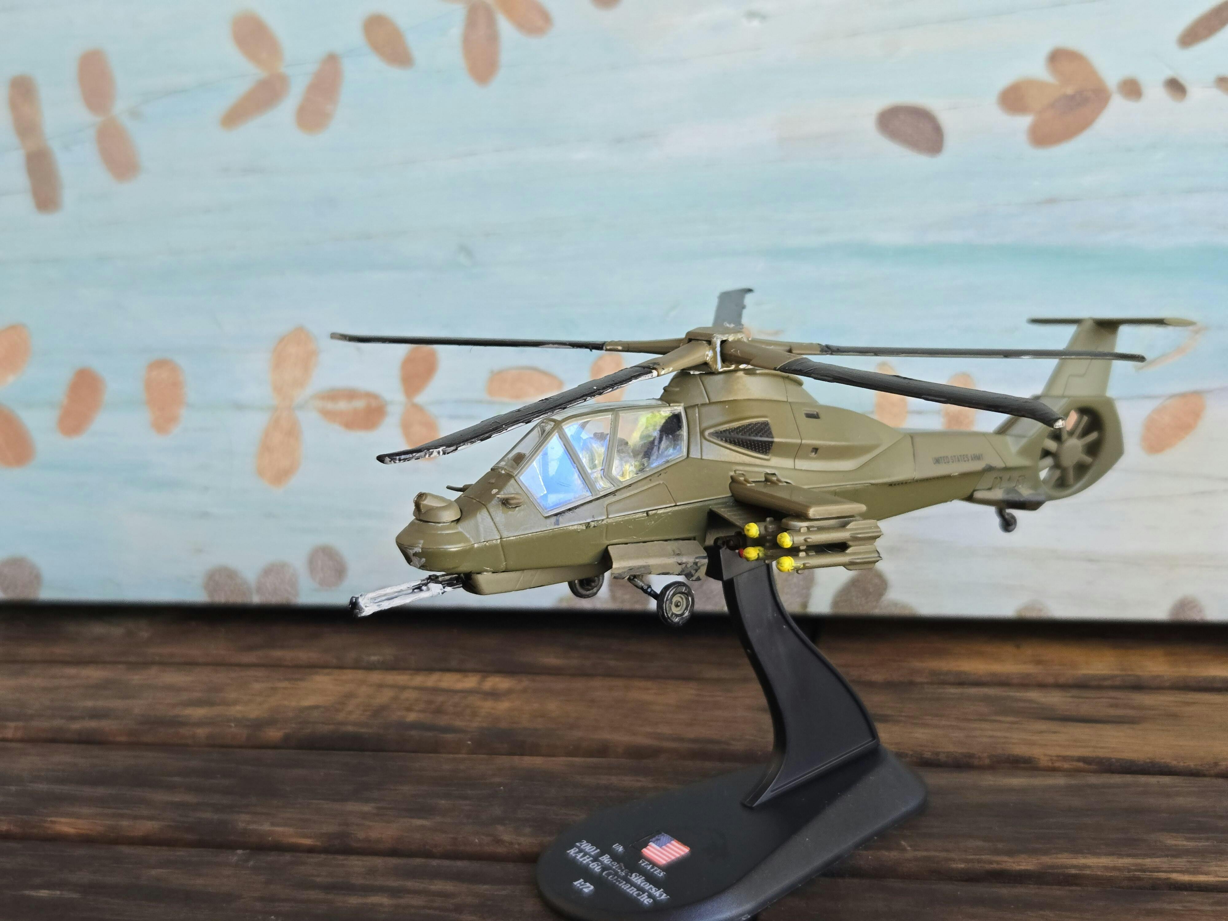 Boeing CH-46 Sea Knight Diecast Model Helicopter – AirModels