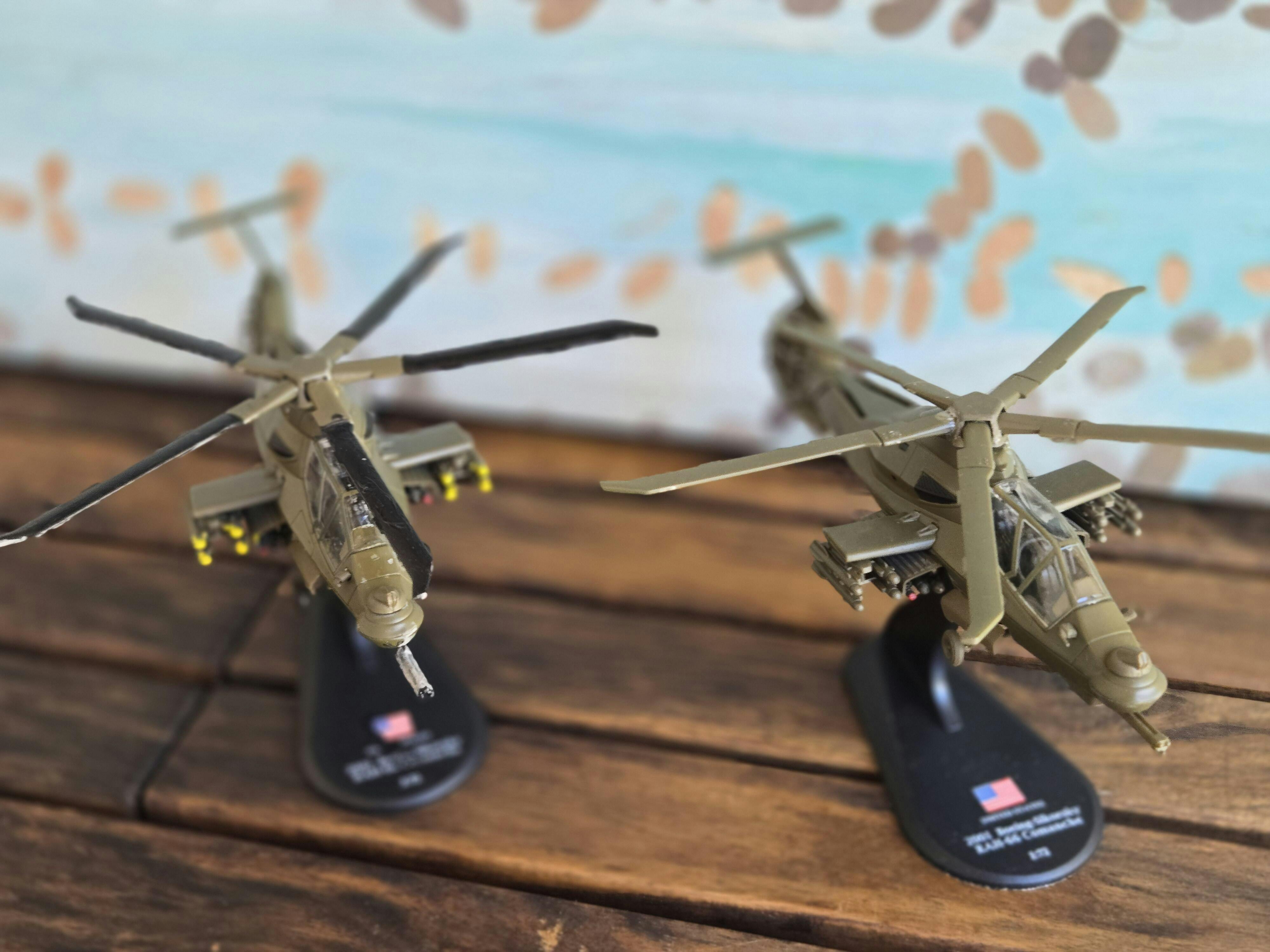 Boeing CH-46 Sea Knight Diecast Model Helicopter – AirModels