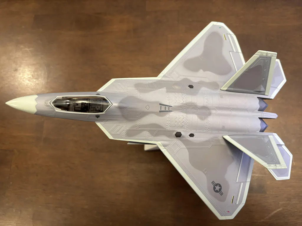 Lockheed Martin F-22A Raptor - Premium Diecast Model Aircraft