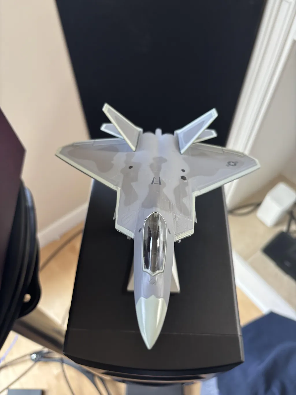 Lockheed Martin F-22A Raptor - Premium Diecast Model Aircraft