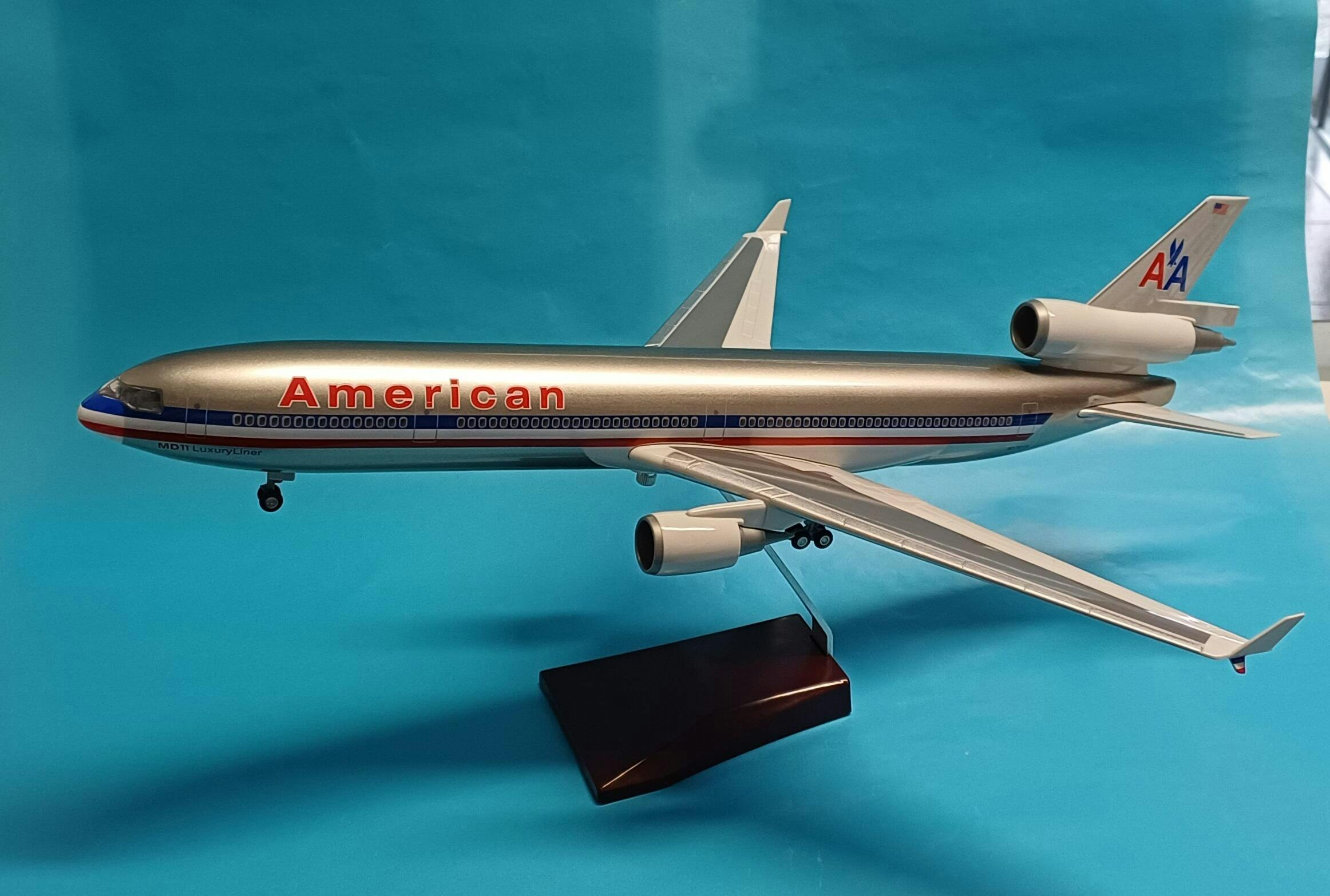 XL American Airlines McDonnell Douglas MD-11 - Premium Resin