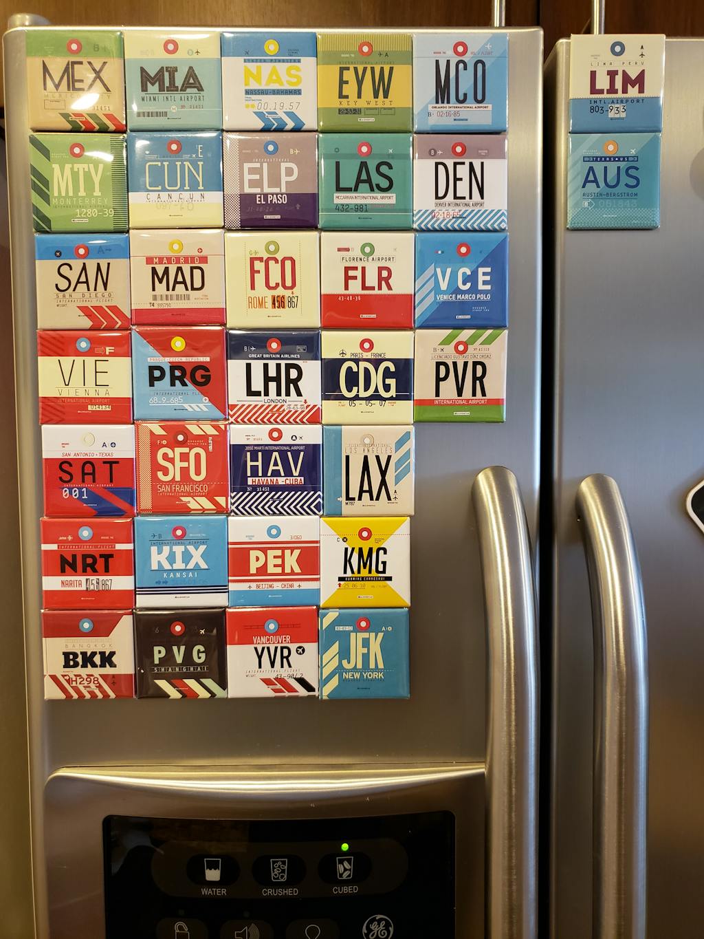 Fridge Hamad Airport IATA code DOH