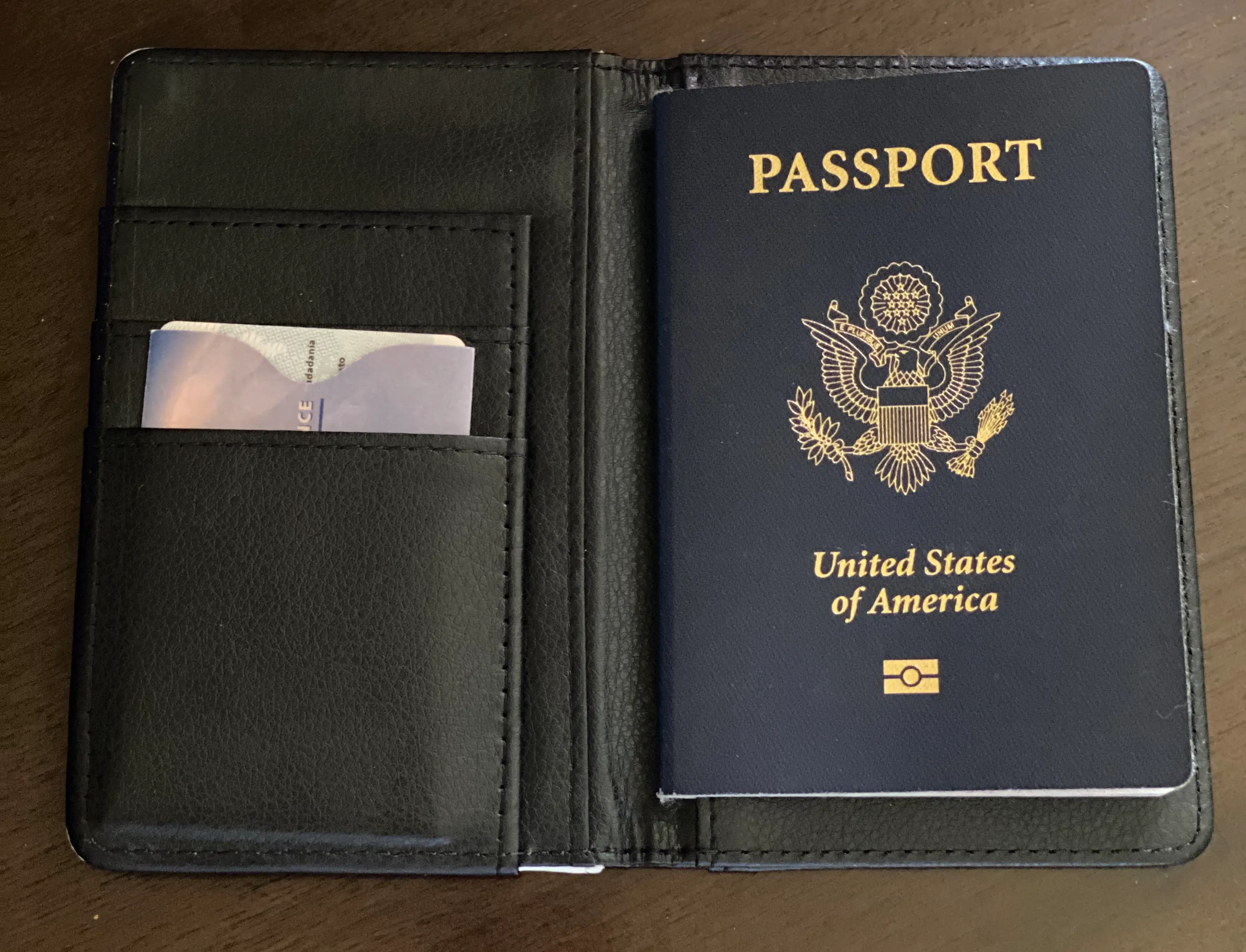 Passport Cover Chicago Midway Airport IATA code MDW