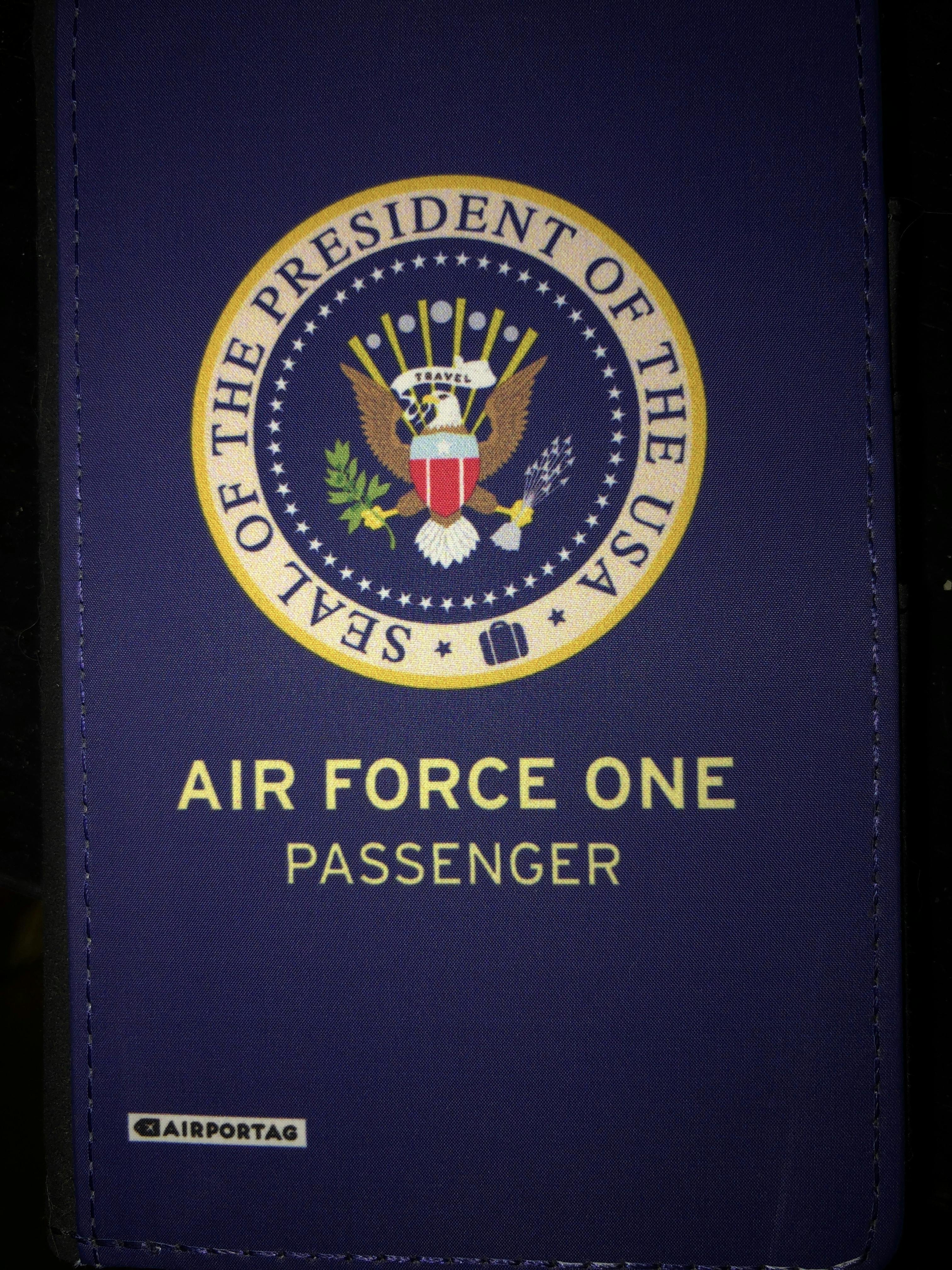 Passport Cover European Airports IATA code pattern.