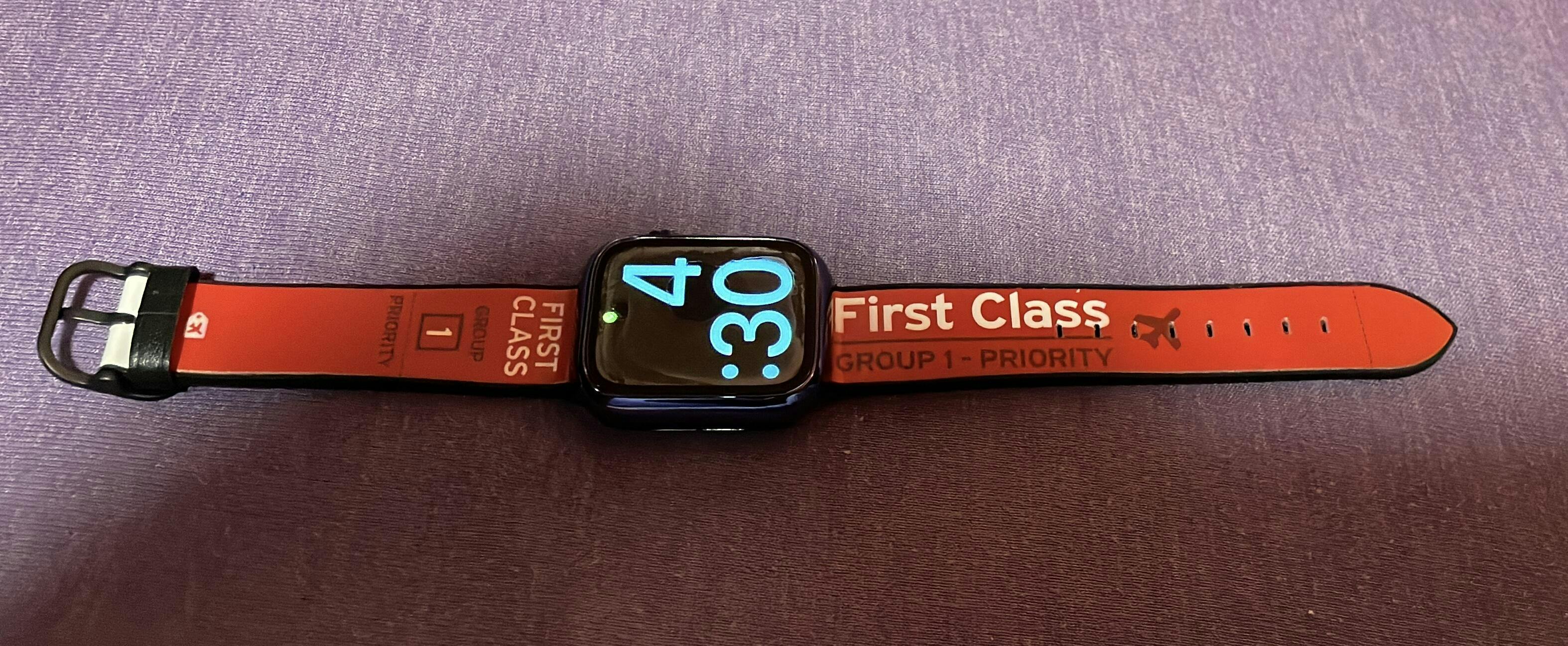 Remove Before Flight - Apple Watch Band