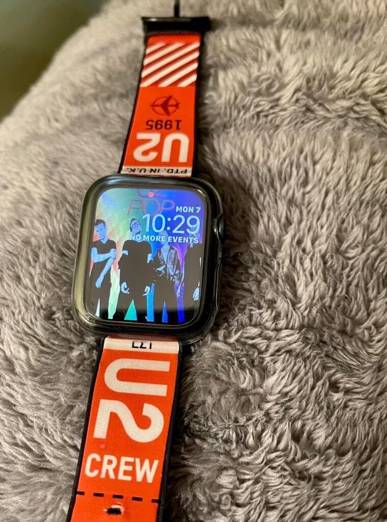 Remove Before Flight - Apple Watch Band