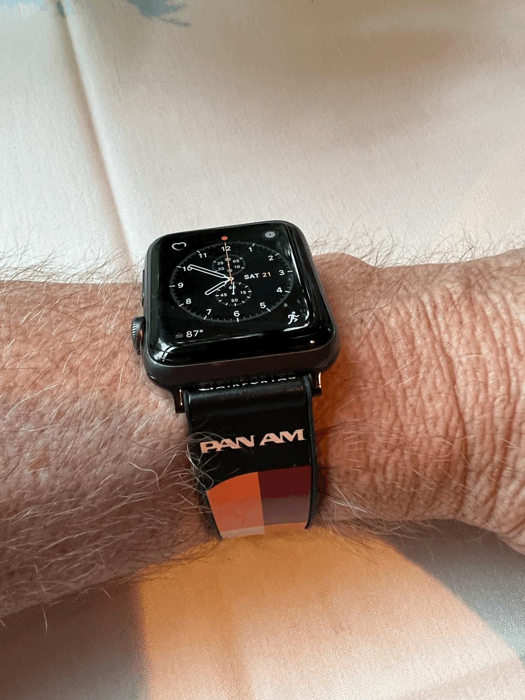 Boarding Pass Apple Watch Band