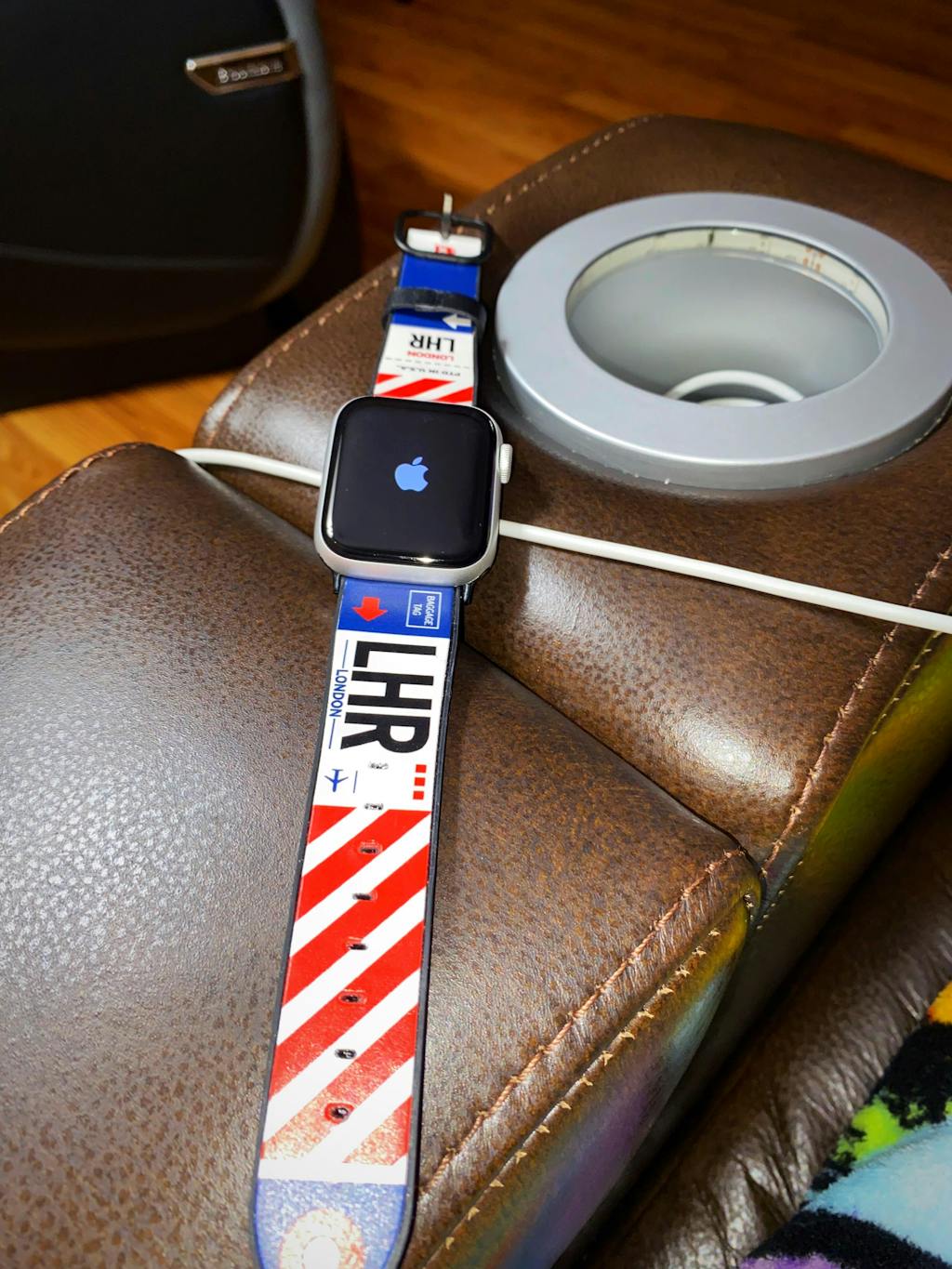 Travel Boarding Pass Apple Watch Band