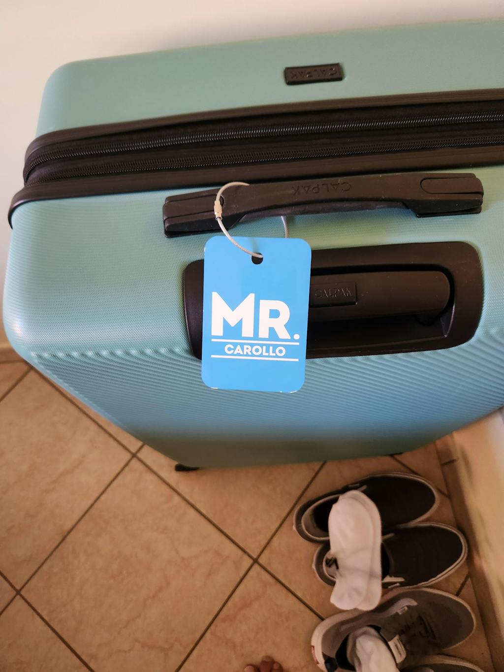 Airport Code Luggage Tag IATA code LON baggage tag