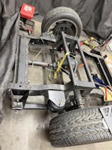 Ekstensive Metal Works Rear Air Suspension Kit Fits 1973-1987 Chevy C10