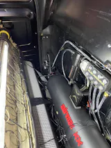 airmaxxx Black 3/8"NPT Air Tank Aluminum Water Filter, Trap & Drain